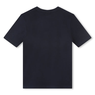 Playera BOSS negra para niño y adolescente